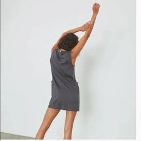 Lunya Cool Panaled Sleeveless Short Dress Size XL - Picture 2 of 8